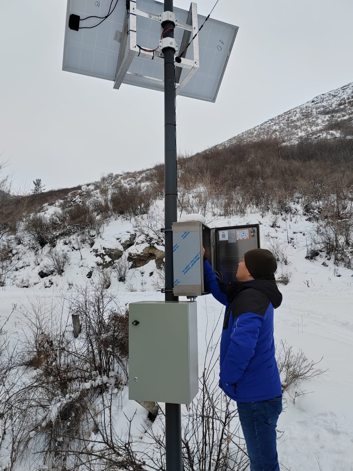 Гидропост Огневка